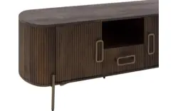 Goossens tv meubel dagmar bruin mango - 8244104-goossens-dagmar-tv-meubel-mango-bruin-01