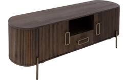Goossens tv meubel dagmar bruin mango - 8244104-goossens-dagmar-tv-meubel-mango-bruin-01
