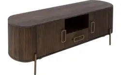 Goossens tv meubel dagmar bruin mango - 8244104-goossens-dagmar-tv-meubel-mango-bruin-01