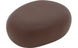 Goossens bijzettafel pebble bruin vezelcement - 8244134-goossens-pebble-kleinmeubel-vezelcement-01