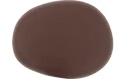 Goossens bijzettafel pebble bruin vezelcement - 8244134-goossens-pebble-kleinmeubel-vezelcement-01