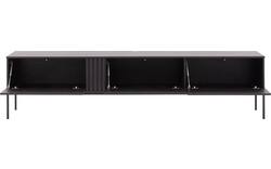 Goossens tv meubel viola zwart eiken - 8244145-goossens-viola-tv-meubel-eiken-zwart-02