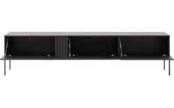 Goossens tv meubel viola zwart eiken - 8244145-goossens-viola-tv-meubel-eiken-zwart-01