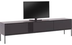 Goossens tv meubel viola zwart eiken - 8244145-goossens-viola-tv-meubel-eiken-zwart-01