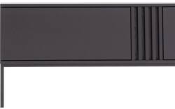 Goossens tv meubel viola zwart eiken - 8244145-goossens-viola-tv-meubel-eiken-zwart-01