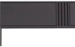 Goossens tv meubel viola zwart eiken - 8244145-goossens-viola-tv-meubel-eiken-zwart-01
