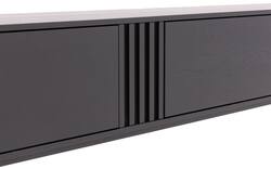 Goossens tv meubel viola zwart eiken - 8244145-goossens-viola-tv-meubel-eiken-zwart-01