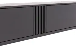 Goossens tv meubel viola zwart eiken - 8244145-goossens-viola-tv-meubel-eiken-zwart-01