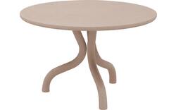 Goossens excellent eettafel matera beige leefbeton - 8244150-goossens-excellent-matera-eettafel-leefbeton-bruin-01