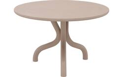 Goossens excellent eettafel matera beige leefbeton - 8244150-goossens-excellent-matera-eettafel-leefbeton-bruin-01