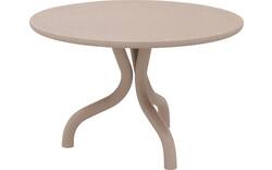 Goossens excellent eettafel matera beige leefbeton - 8244150-goossens-excellent-matera-eettafel-leefbeton-bruin-01
