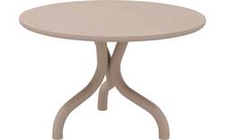Goossens excellent eettafel matera beige leefbeton - 8244150-goossens-excellent-matera-eettafel-leefbeton-bruin-01