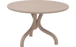 Goossens excellent eettafel matera beige leefbeton - 8244150-goossens-excellent-matera-eettafel-leefbeton-bruin-01