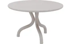 Goossens excellent eettafel matera beige leefbeton - 8244151-goossens-excellent-matera-eettafel-leefbeton-bruin-01