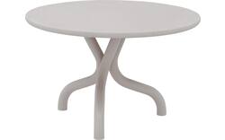 Goossens excellent eettafel matera beige leefbeton - 8244151-goossens-excellent-matera-eettafel-leefbeton-bruin-01