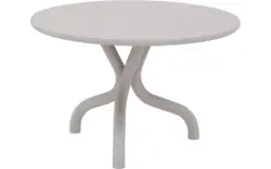 Goossens excellent eettafel matera beige leefbeton - 8244151-goossens-excellent-matera-eettafel-leefbeton-bruin-01