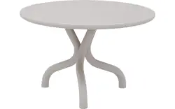 Goossens excellent eettafel matera beige leefbeton - 8244151-goossens-excellent-matera-eettafel-leefbeton-bruin-01