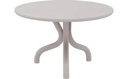 Goossens excellent eettafel matera beige leefbeton - 8244151-goossens-excellent-matera-eettafel-leefbeton-bruin-01
