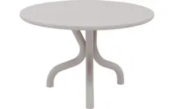 Goossens excellent eettafel matera beige leefbeton - 8244151-goossens-excellent-matera-eettafel-leefbeton-bruin-01