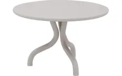 Goossens excellent eettafel matera beige leefbeton - 8244151-goossens-excellent-matera-eettafel-leefbeton-bruin-01