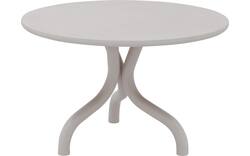 Goossens excellent eettafel matera beige leefbeton - 8244151-goossens-excellent-matera-eettafel-leefbeton-bruin-01
