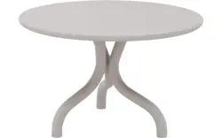 Goossens excellent eettafel matera beige leefbeton - 8244151-goossens-excellent-matera-eettafel-leefbeton-bruin-01