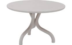 Goossens excellent eettafel matera beige leefbeton - 8244151-goossens-excellent-matera-eettafel-leefbeton-bruin-01