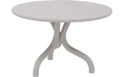 Goossens excellent eettafel matera beige leefbeton - 8244151-goossens-excellent-matera-eettafel-leefbeton-bruin-01