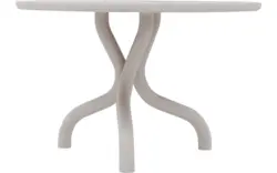 Goossens excellent eettafel matera beige leefbeton - 8244151-goossens-excellent-matera-eettafel-leefbeton-bruin-01