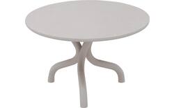 Goossens excellent eettafel matera beige leefbeton - 8244151-goossens-excellent-matera-eettafel-leefbeton-bruin-01