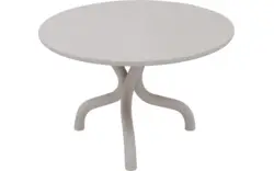 Goossens excellent eettafel matera beige leefbeton - 8244151-goossens-excellent-matera-eettafel-leefbeton-bruin-01