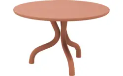 Goossens excellent eettafel matera rood leefbeton - 8244152-goossens-excellent-matera-eettafel-leefbeton-rood-01