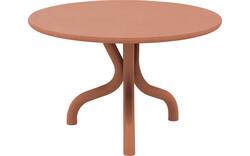 Goossens excellent eettafel matera rood leefbeton - 8244152-goossens-excellent-matera-eettafel-leefbeton-rood-01
