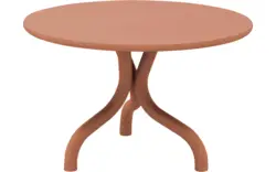 Goossens excellent eettafel matera rood leefbeton - 8244152-goossens-excellent-matera-eettafel-leefbeton-rood-01