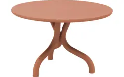 Goossens excellent eettafel matera rood leefbeton - 8244152-goossens-excellent-matera-eettafel-leefbeton-rood-01