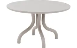 Goossens excellent eettafel matera beige leefbeton - 8244154-goossens-excellent-matera-eettafel-leefbeton-bruin-01