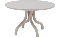 Goossens excellent eettafel matera beige leefbeton - 8244154-goossens-excellent-matera-eettafel-leefbeton-bruin-01