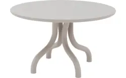 Goossens excellent eettafel matera beige leefbeton - 8244154-goossens-excellent-matera-eettafel-leefbeton-bruin-01