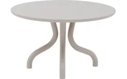 Goossens excellent eettafel matera beige leefbeton - 8244154-goossens-excellent-matera-eettafel-leefbeton-bruin-01