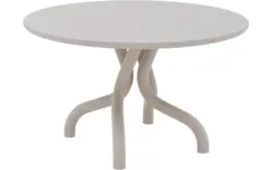 Goossens excellent eettafel matera beige leefbeton - 8244154-goossens-excellent-matera-eettafel-leefbeton-bruin-01