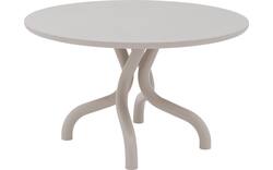 Goossens excellent eettafel matera beige leefbeton - 8244154-goossens-excellent-matera-eettafel-leefbeton-bruin-01