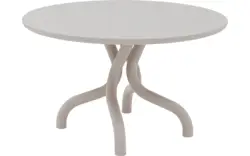 Goossens excellent eettafel matera beige leefbeton - 8244154-goossens-excellent-matera-eettafel-leefbeton-bruin-01