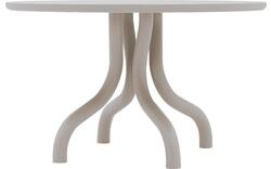 Goossens excellent eettafel matera beige leefbeton - 8244154-goossens-excellent-matera-eettafel-leefbeton-bruin-01