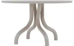 Goossens excellent eettafel matera beige leefbeton - 8244154-goossens-excellent-matera-eettafel-leefbeton-bruin-01