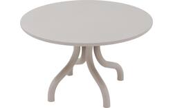 Goossens excellent eettafel matera beige leefbeton - 8244154-goossens-excellent-matera-eettafel-leefbeton-bruin-01