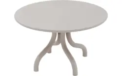Goossens excellent eettafel matera beige leefbeton - 8244154-goossens-excellent-matera-eettafel-leefbeton-bruin-01