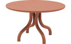 Goossens excellent eettafel matera rood leefbeton - 8244155-goossens-excellent-matera-eettafel-leefbeton-rood-01
