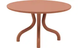 Goossens excellent eettafel matera rood leefbeton - 8244155-goossens-excellent-matera-eettafel-leefbeton-rood-01