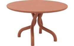 Goossens excellent eettafel matera rood leefbeton - 8244155-goossens-excellent-matera-eettafel-leefbeton-rood-01