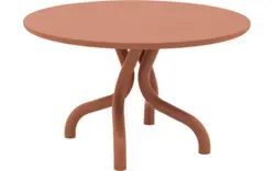 Goossens excellent eettafel matera rood leefbeton - 8244155-goossens-excellent-matera-eettafel-leefbeton-rood-01